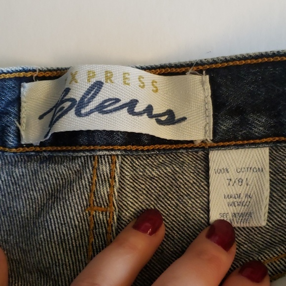 Express Vintage Mom Jeans - Picture 4 of 7